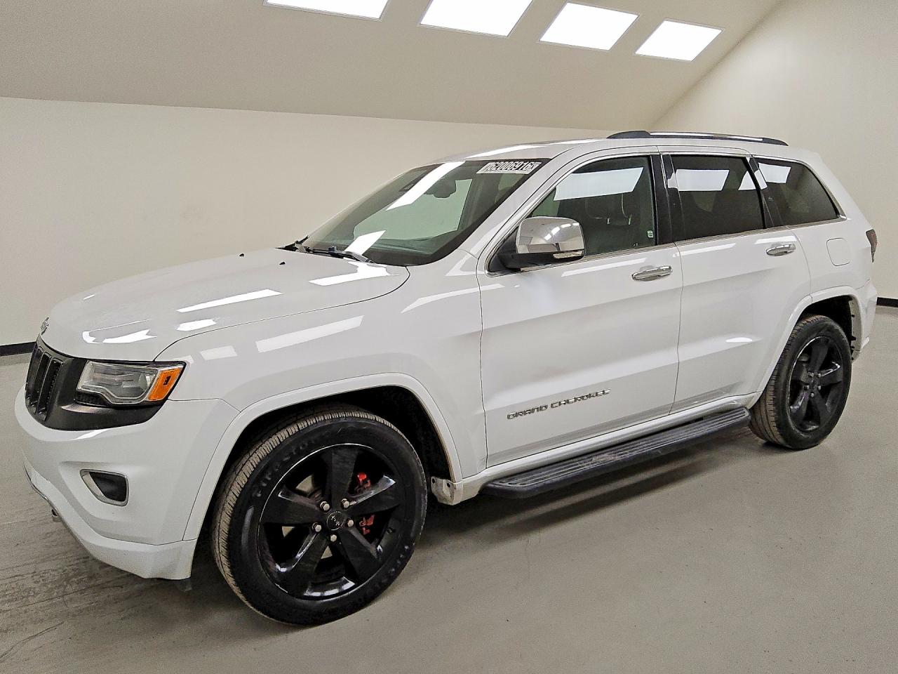 2016 JEEP GRAND CHEROKEE OVERLAND