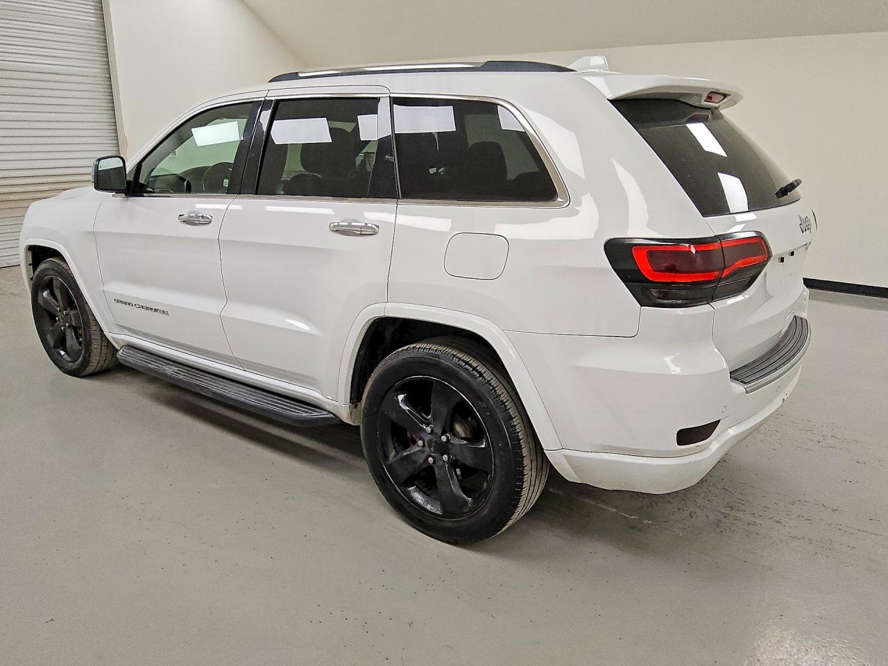 2016 JEEP GRAND CHEROKEE OVERLAND — снимка 2