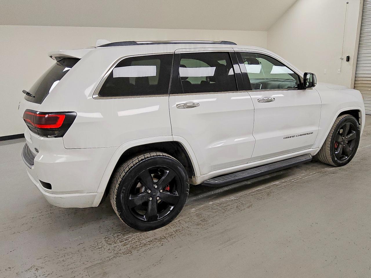 2016 JEEP GRAND CHEROKEE OVERLAND — снимка 3