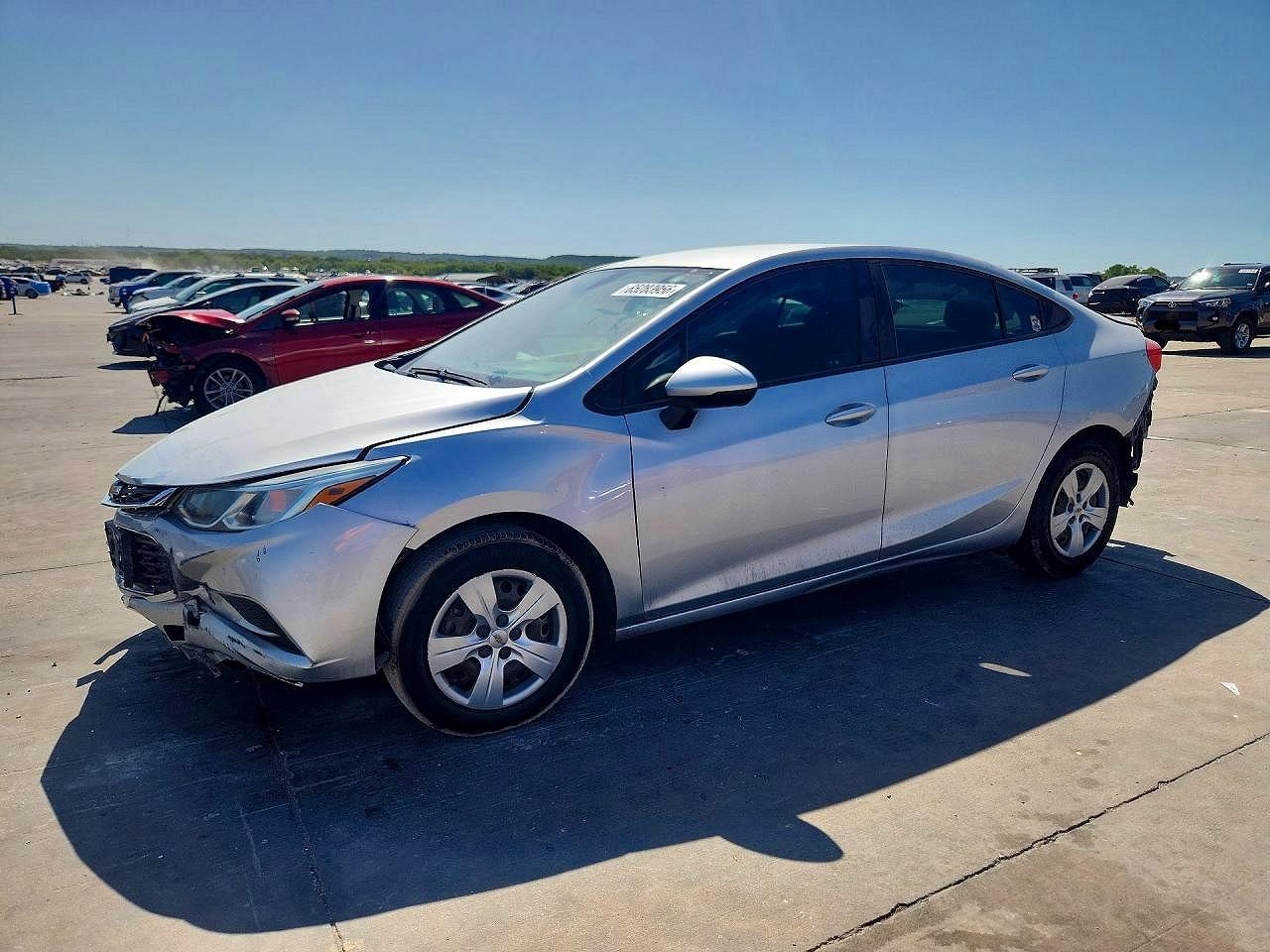 2018 CHEVROLET CRUZE LS