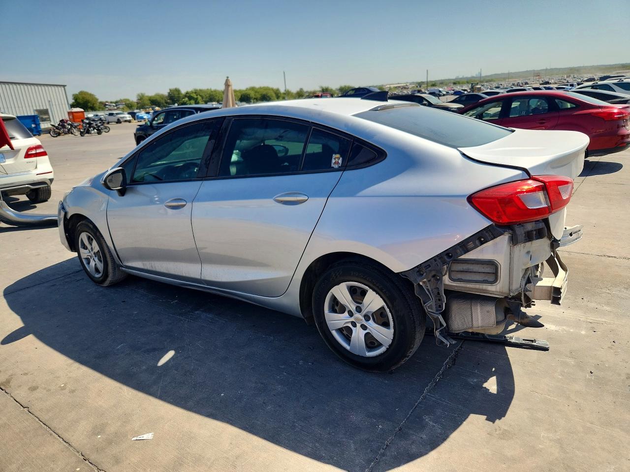 2018 CHEVROLET CRUZE LS — снимка 2