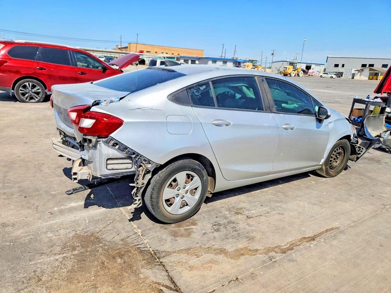 2018 CHEVROLET CRUZE LS — снимка 3