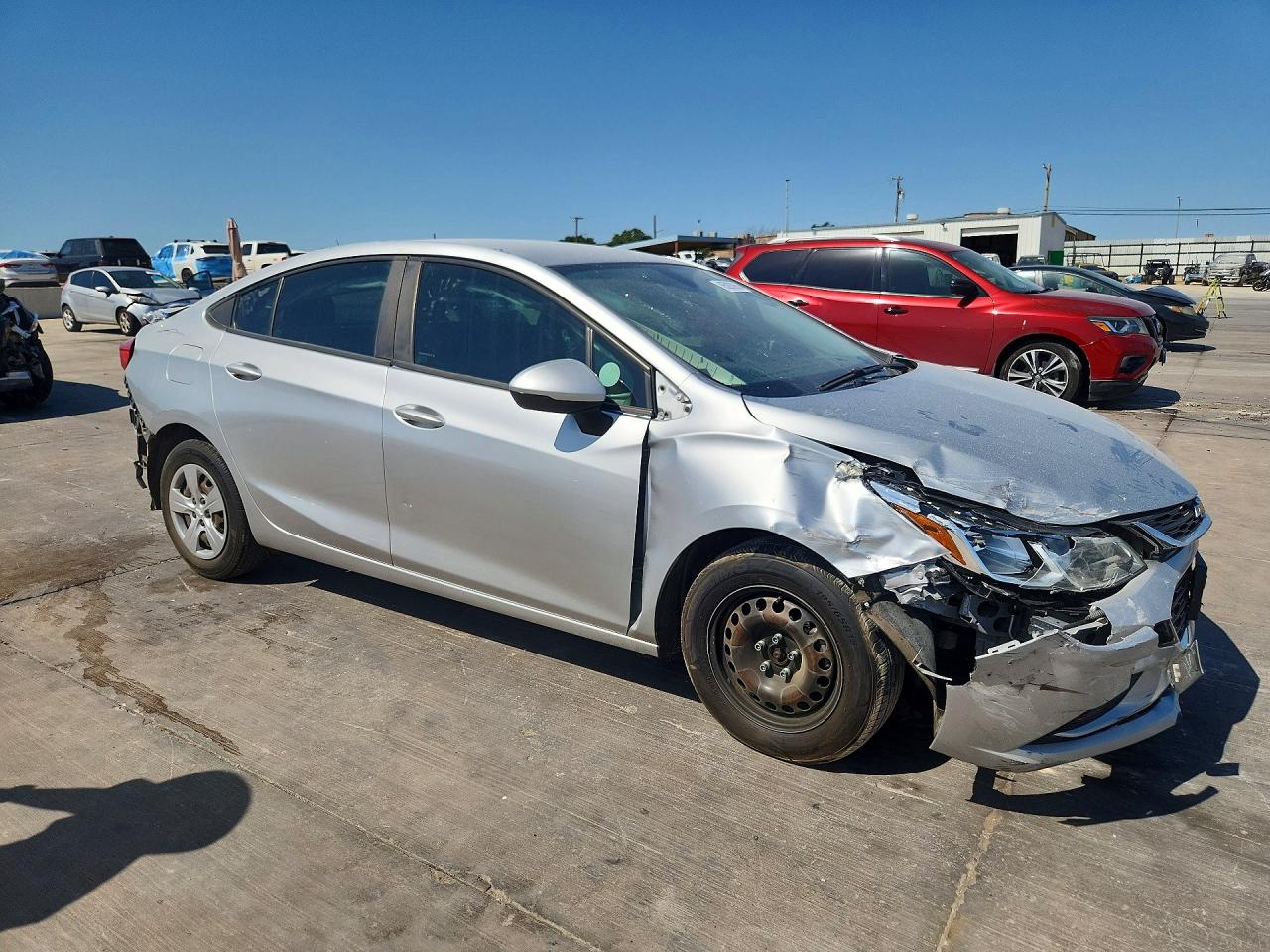 2018 CHEVROLET CRUZE LS — снимка 4