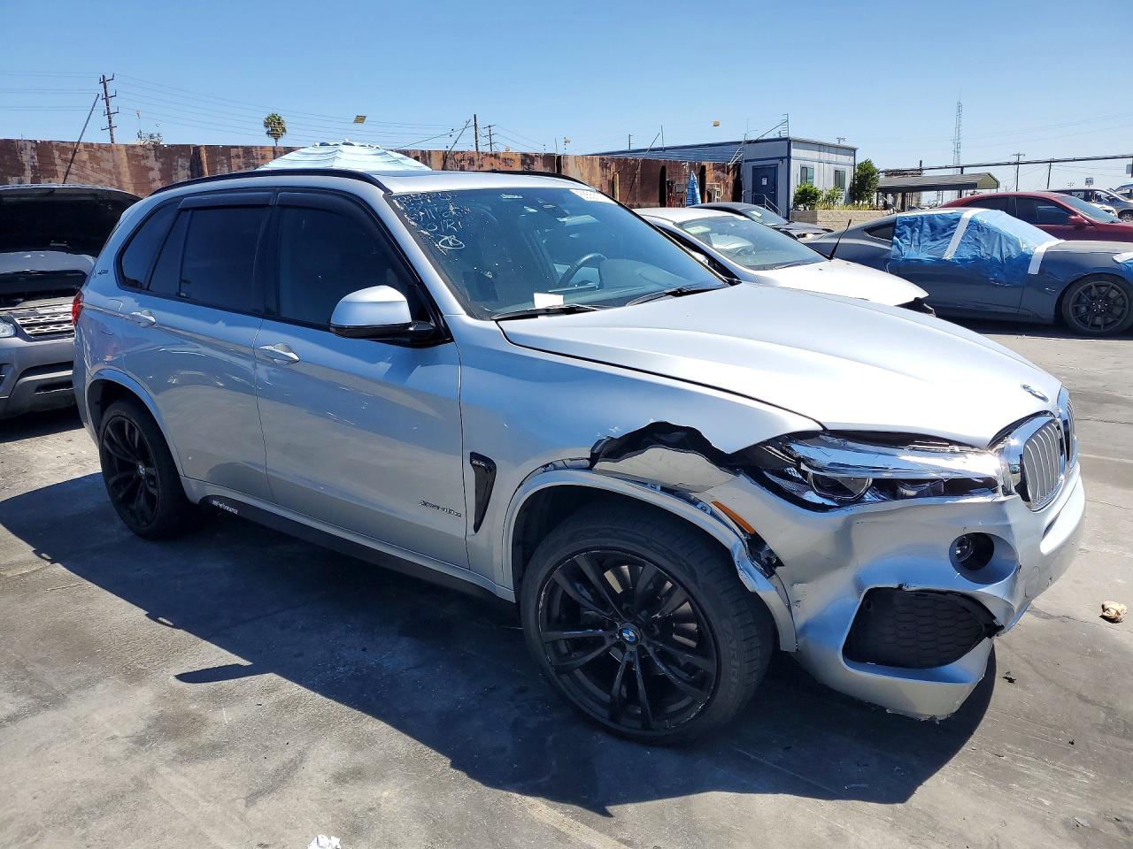 2018 BMW X5 XDR40E — снимка 4