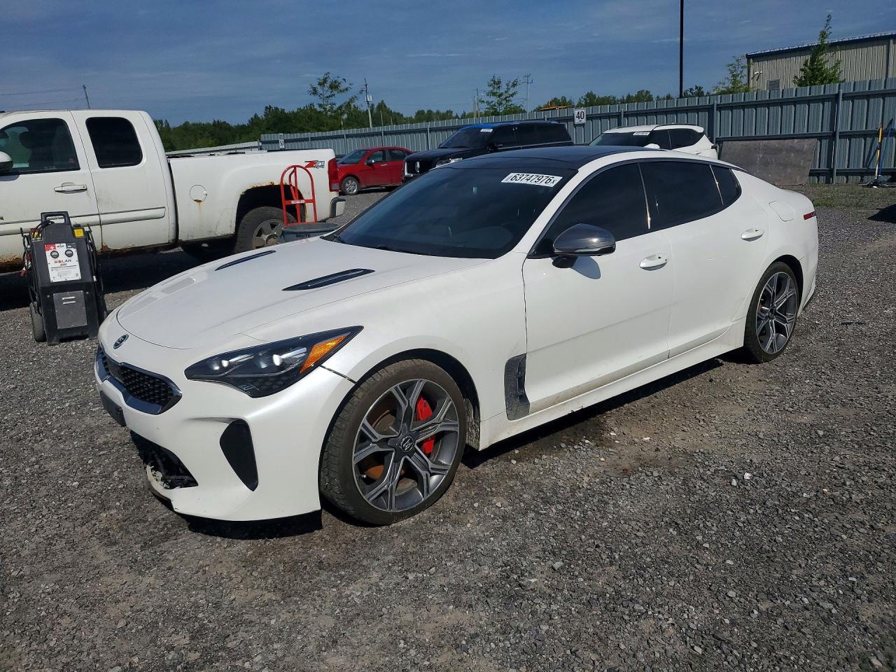 2020 KIA STINGER GT2