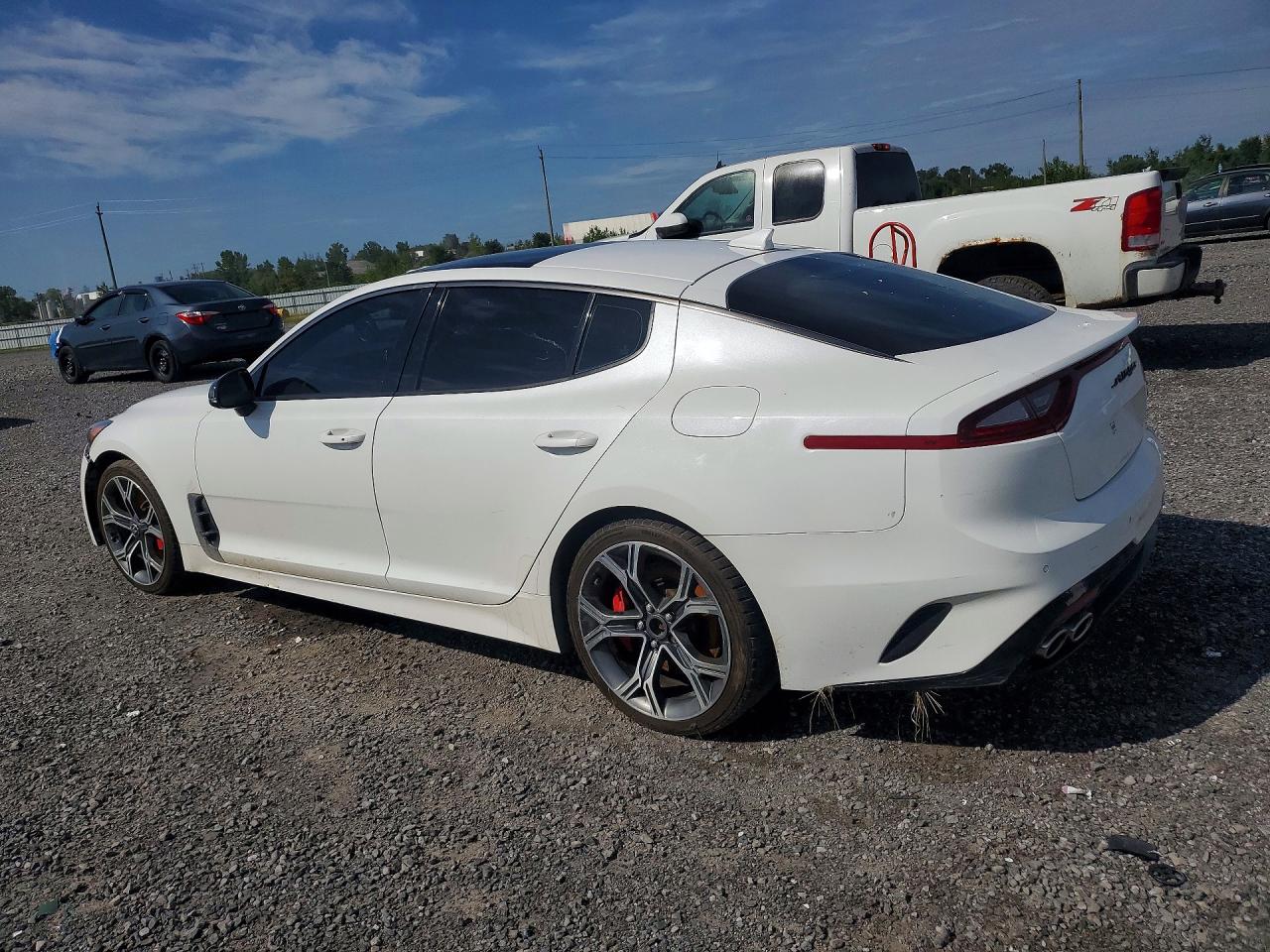 2020 KIA STINGER GT2 — снимка 2