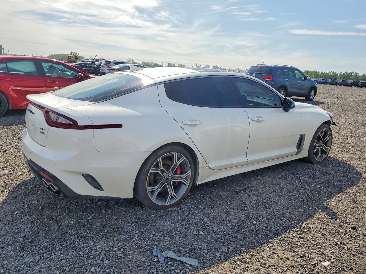 2020 KIA STINGER GT2 — снимка 3