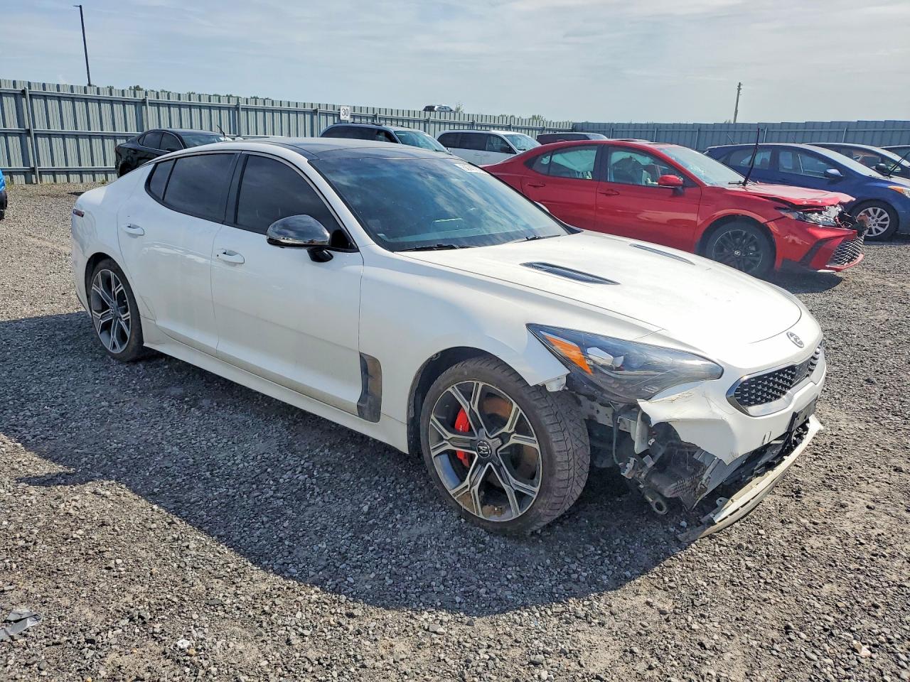 2020 KIA STINGER GT2 — снимка 4