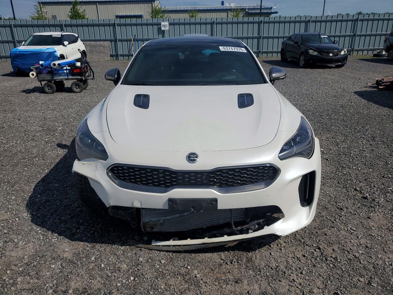 2020 KIA STINGER GT2 — снимка 5
