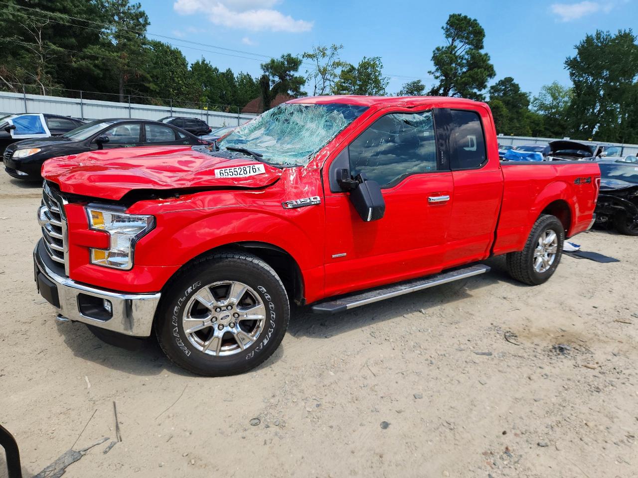 2015 FORD F150 SUPER CAB