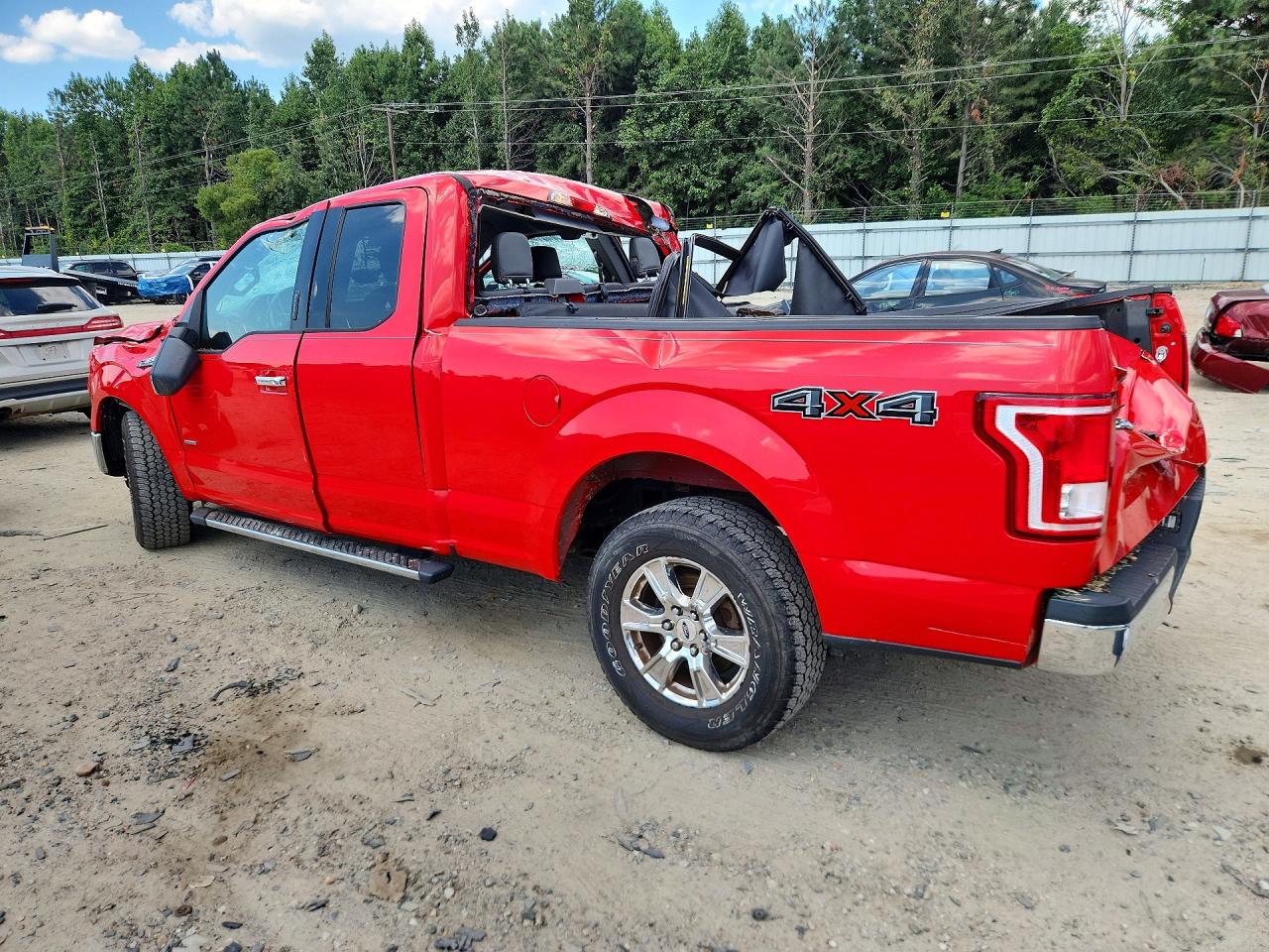 2015 FORD F150 SUPER CAB — снимка 2
