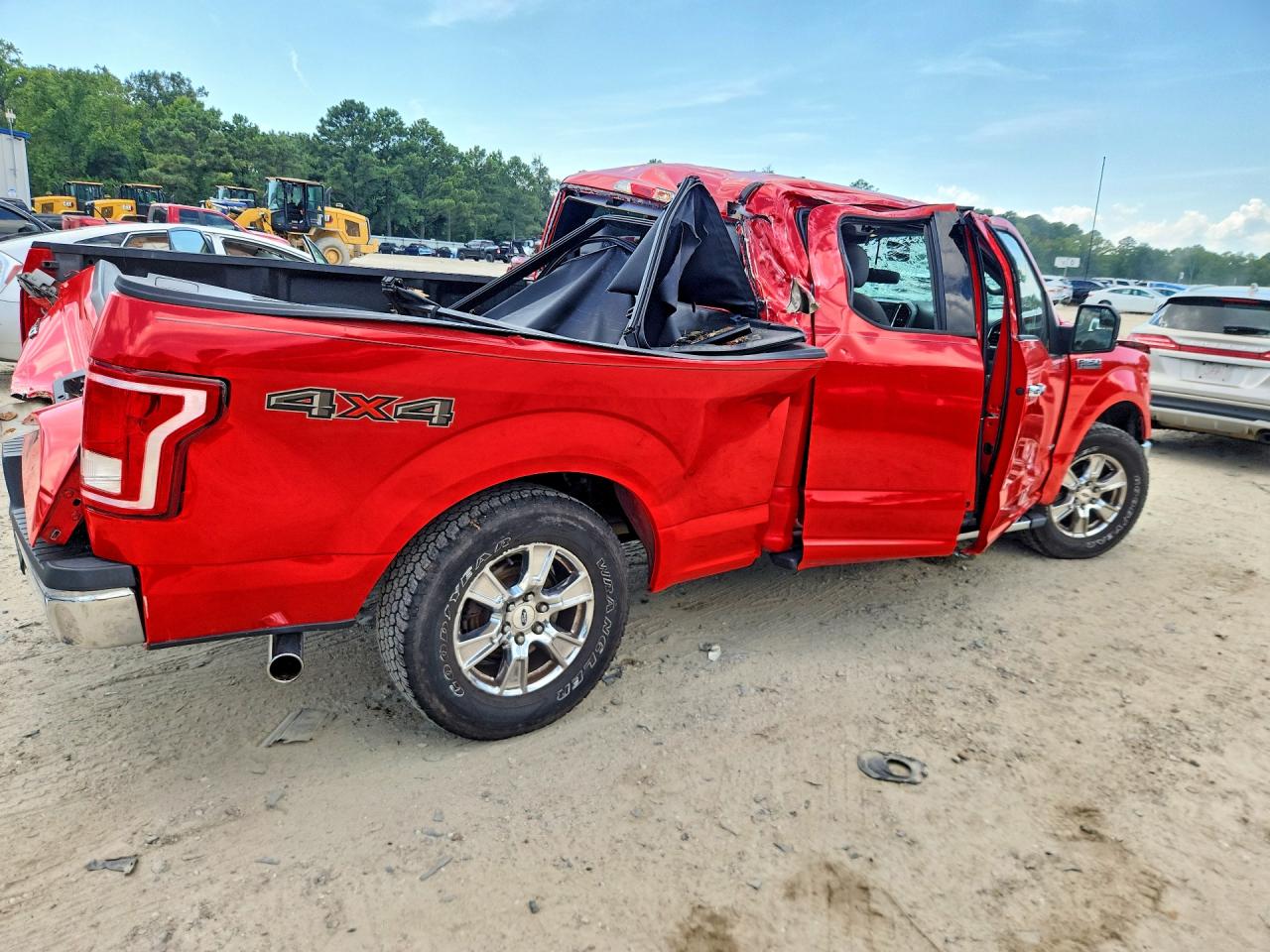2015 FORD F150 SUPER CAB — снимка 3