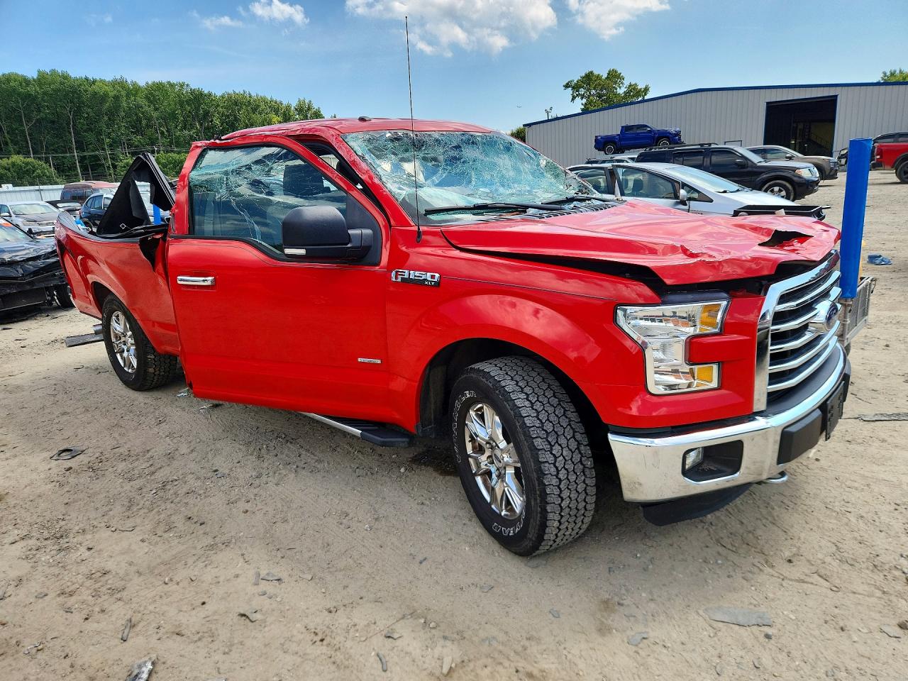 2015 FORD F150 SUPER CAB — снимка 4