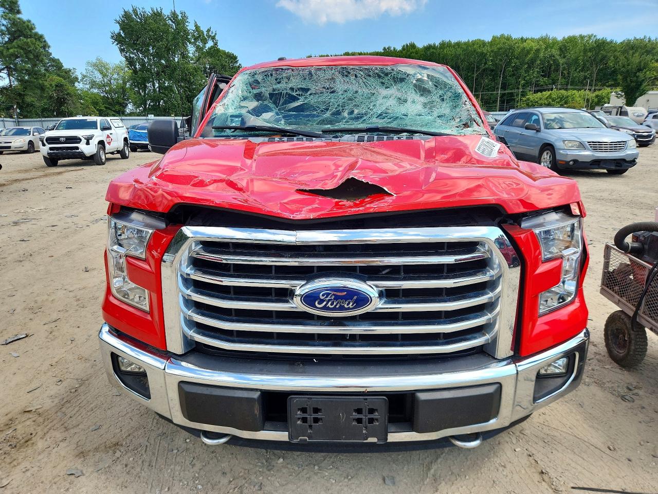 2015 FORD F150 SUPER CAB — снимка 5