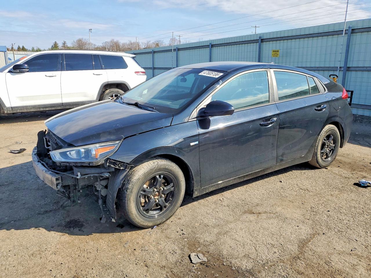 2019 HYUNDAI IONIQ HYBRID BLUE