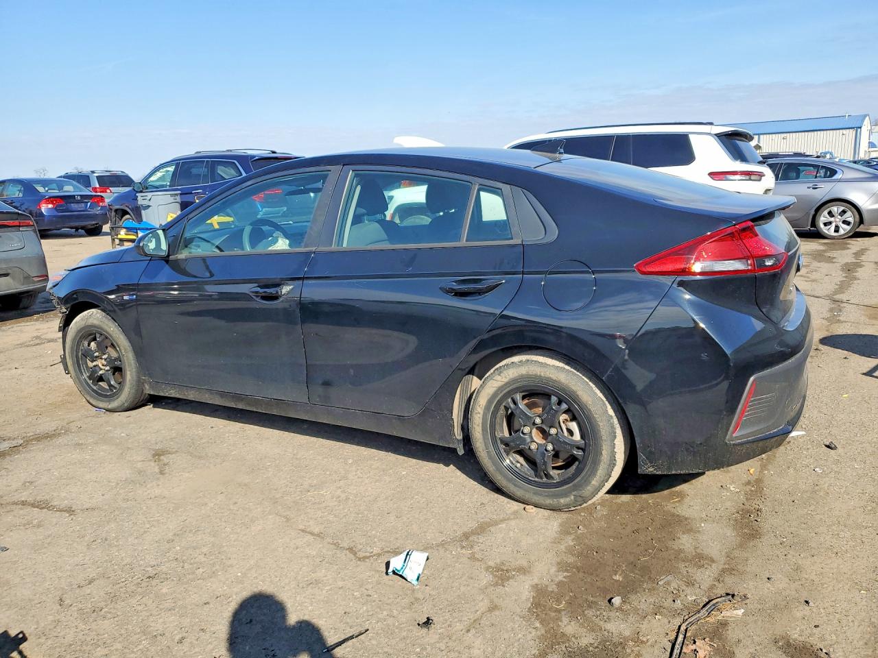 2019 HYUNDAI IONIQ HYBRID BLUE — снимка 2