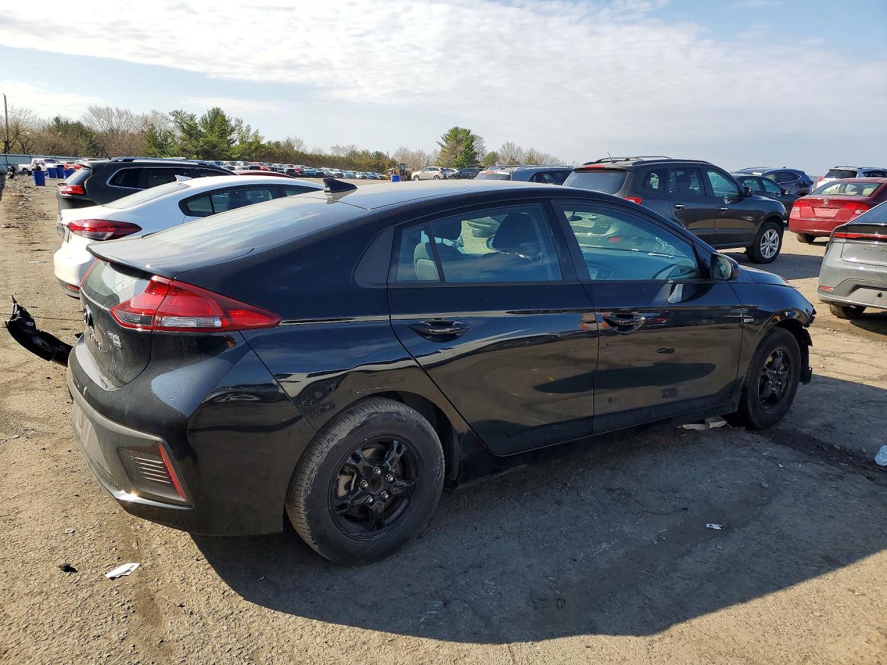2019 HYUNDAI IONIQ HYBRID BLUE — снимка 3