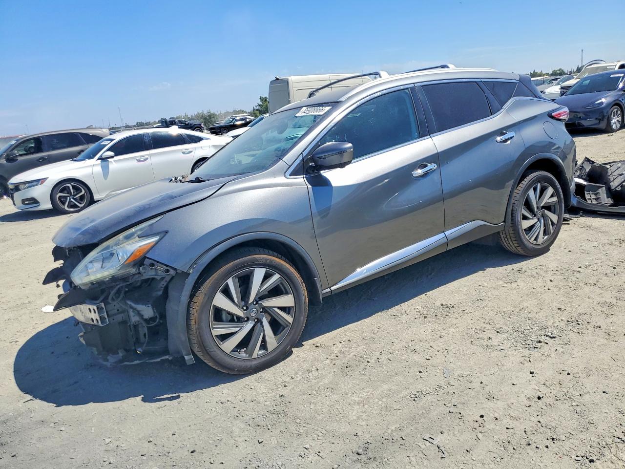 2016 NISSAN MURANO PLATINUM