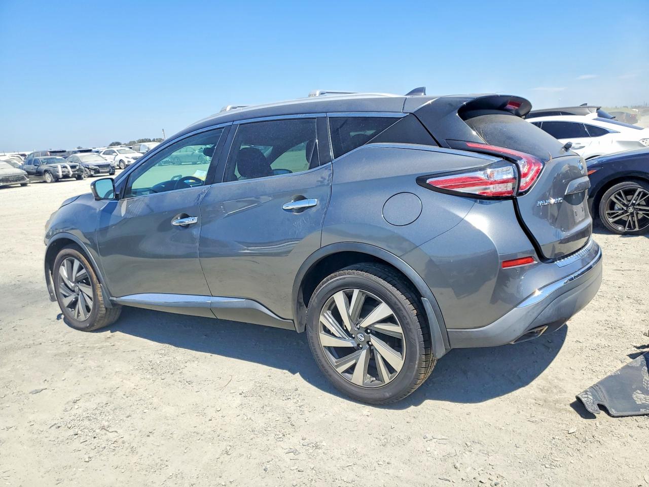 2016 NISSAN MURANO PLATINUM — снимка 2