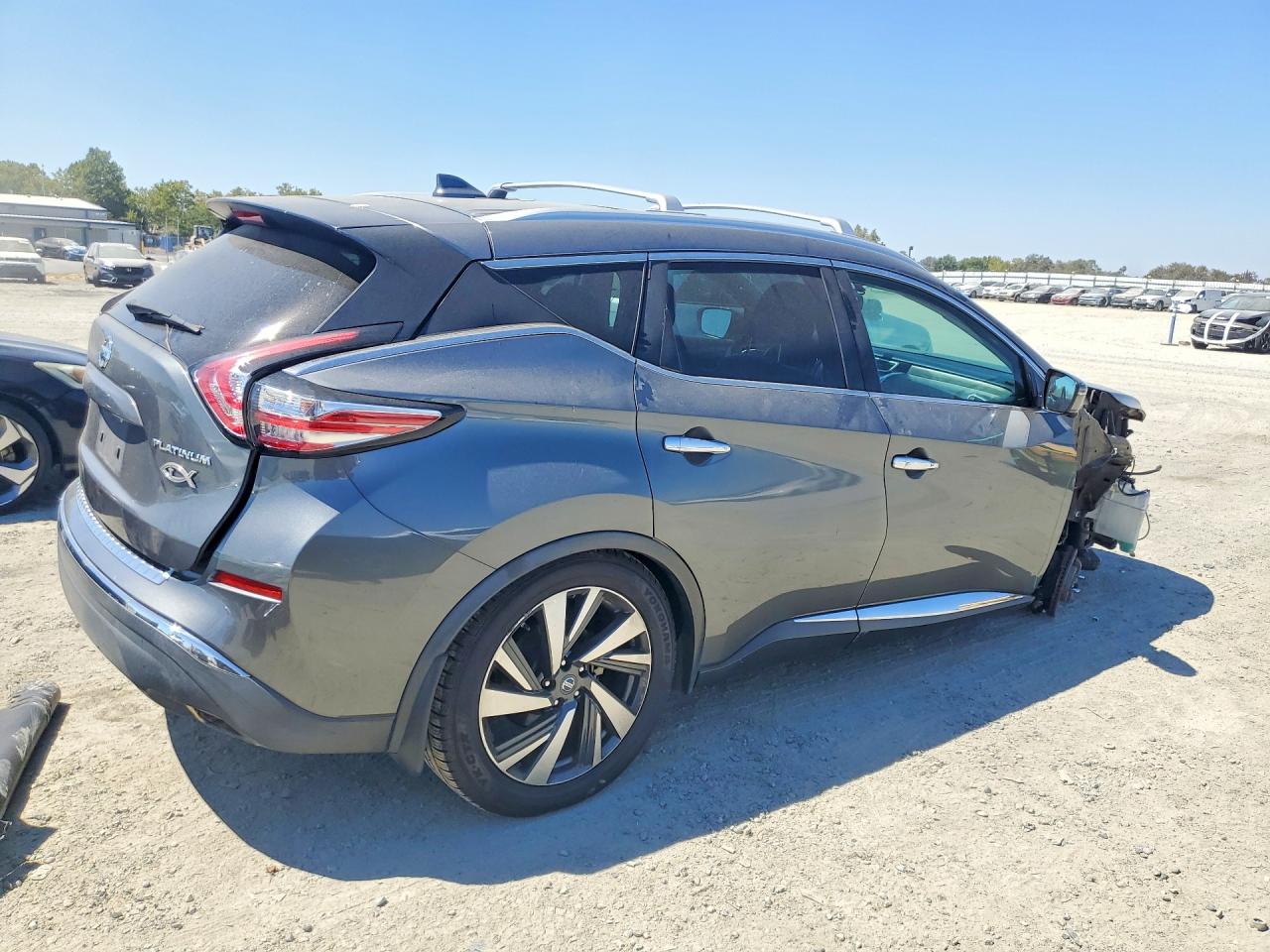 2016 NISSAN MURANO PLATINUM — снимка 3
