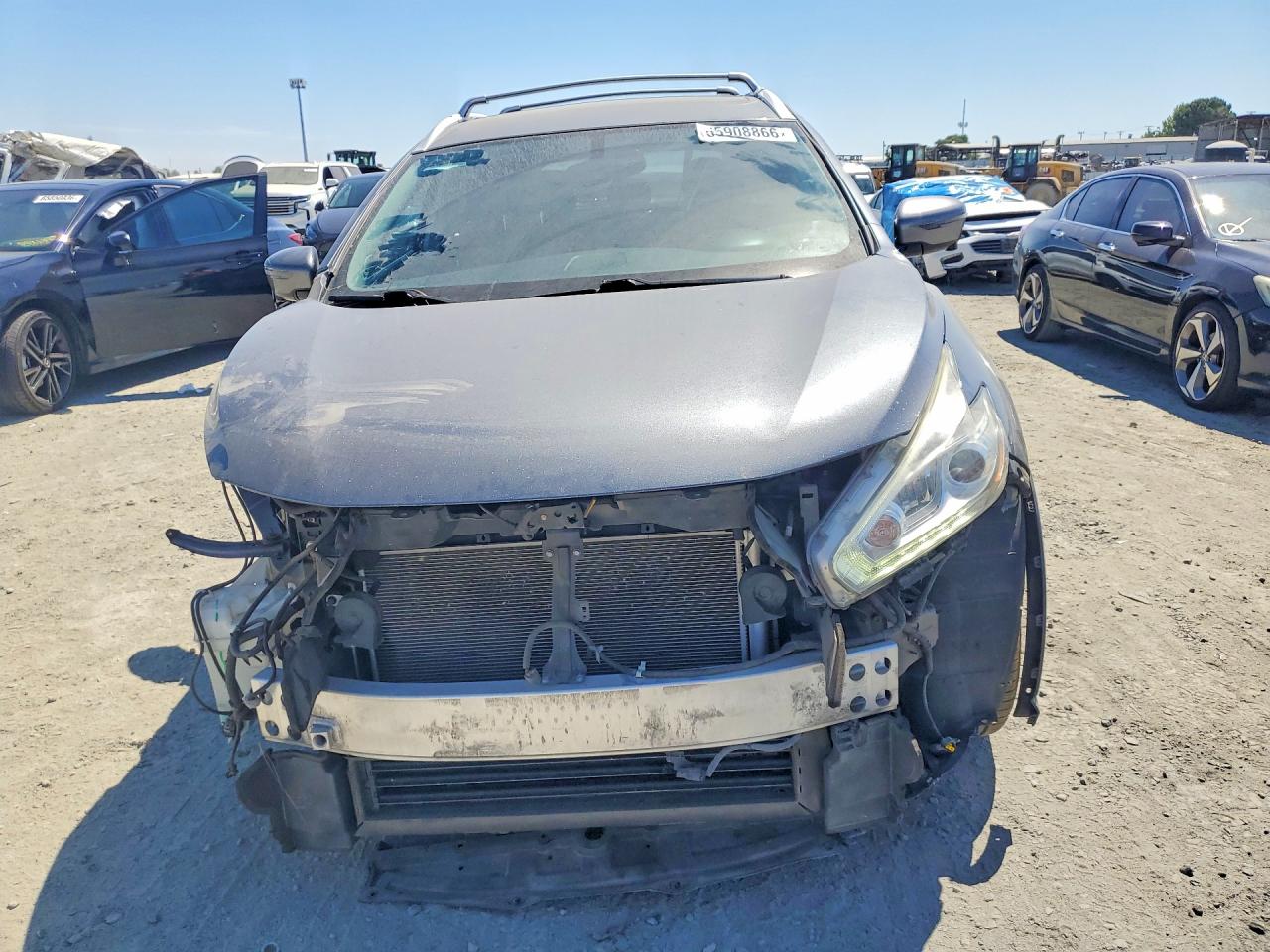 2016 NISSAN MURANO PLATINUM — снимка 5
