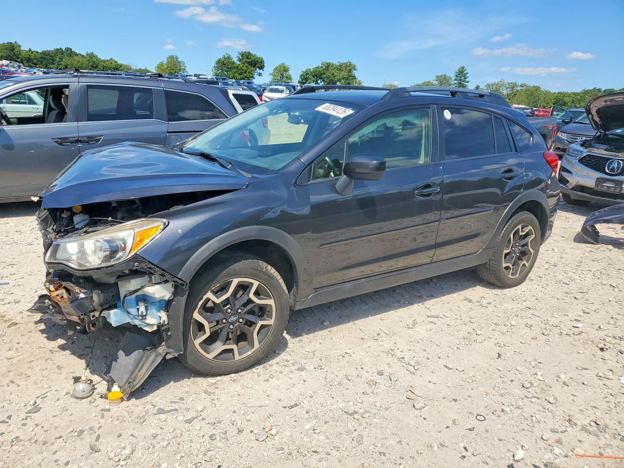 2016 SUBARU CROSSTREK PREMIUM