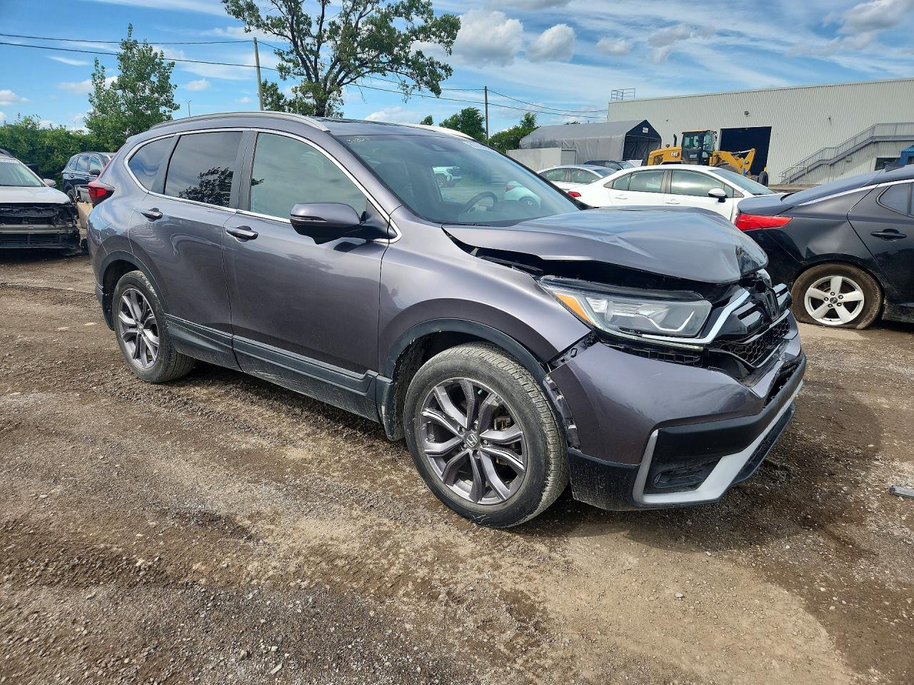 2020 HONDA CR-V SPORT — снимка 4