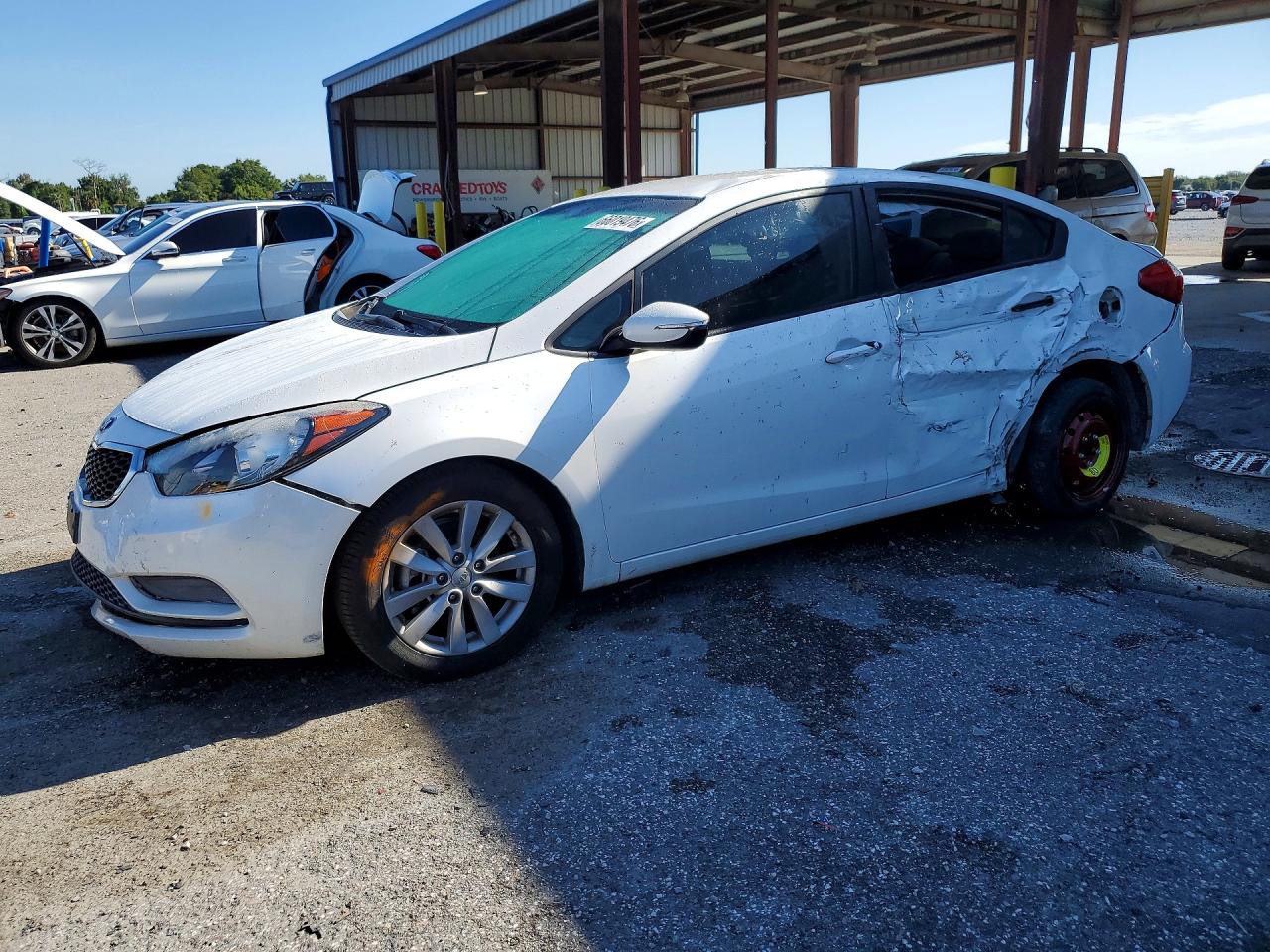 2015 KIA FORTE LX