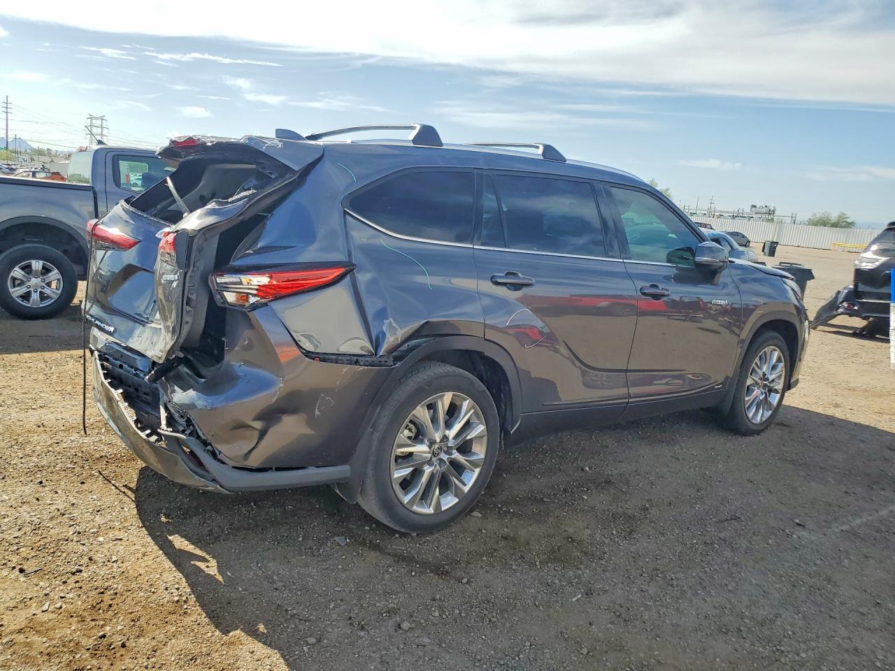 2021 TOYOTA HIGHLANDER HYBRID LIMITED — снимка 3