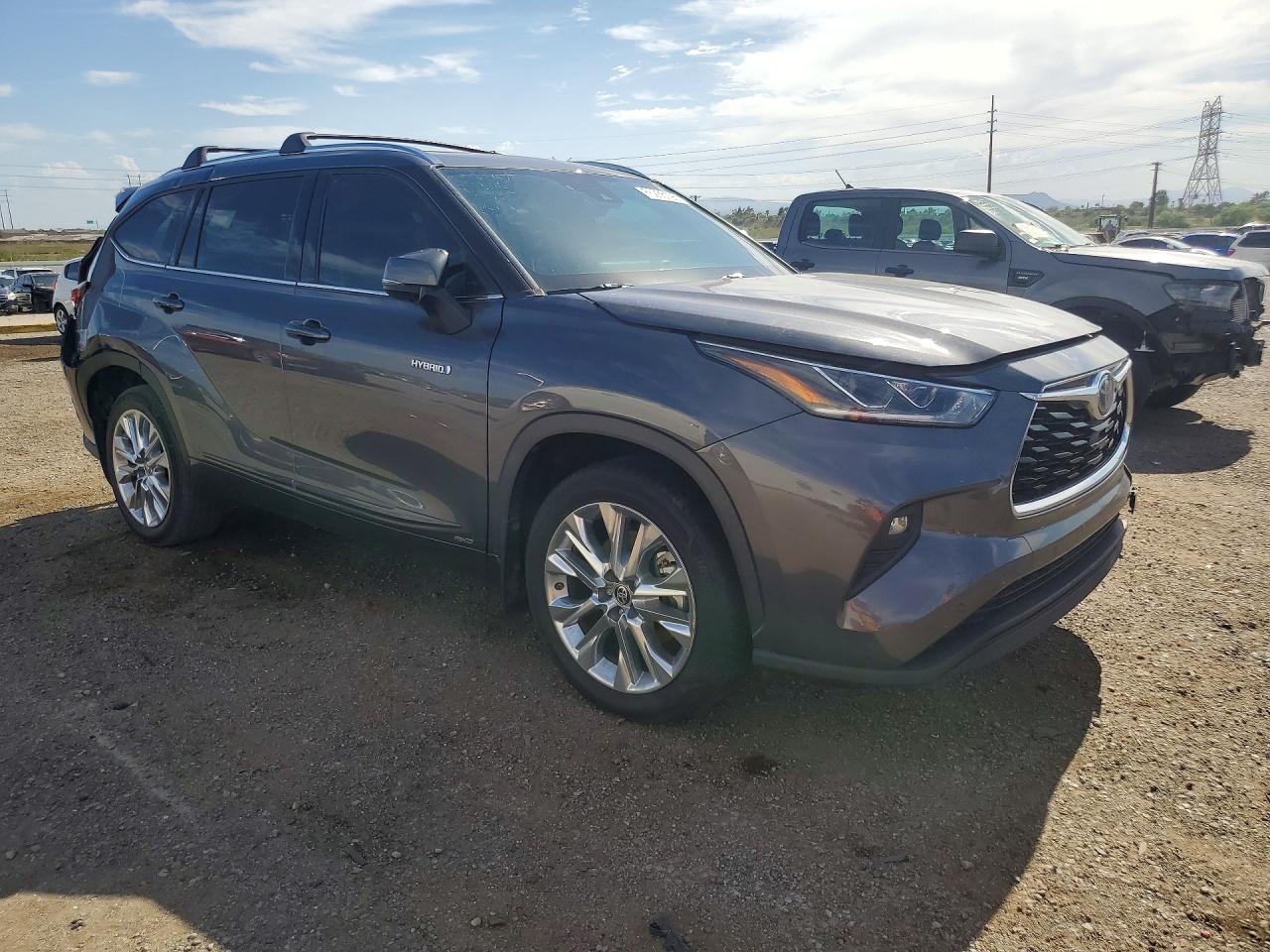 2021 TOYOTA HIGHLANDER HYBRID LIMITED — снимка 4