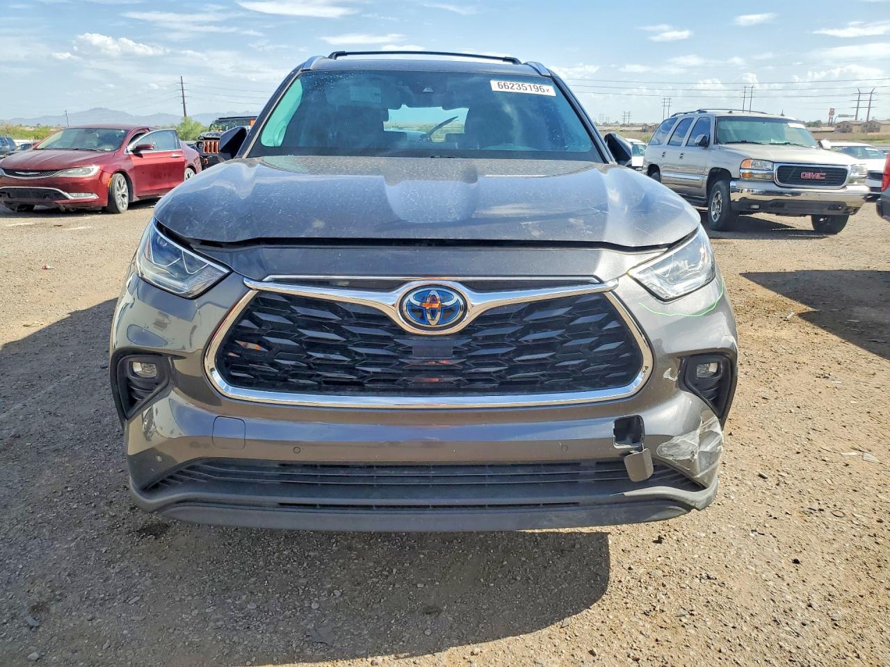 2021 TOYOTA HIGHLANDER HYBRID LIMITED — снимка 5