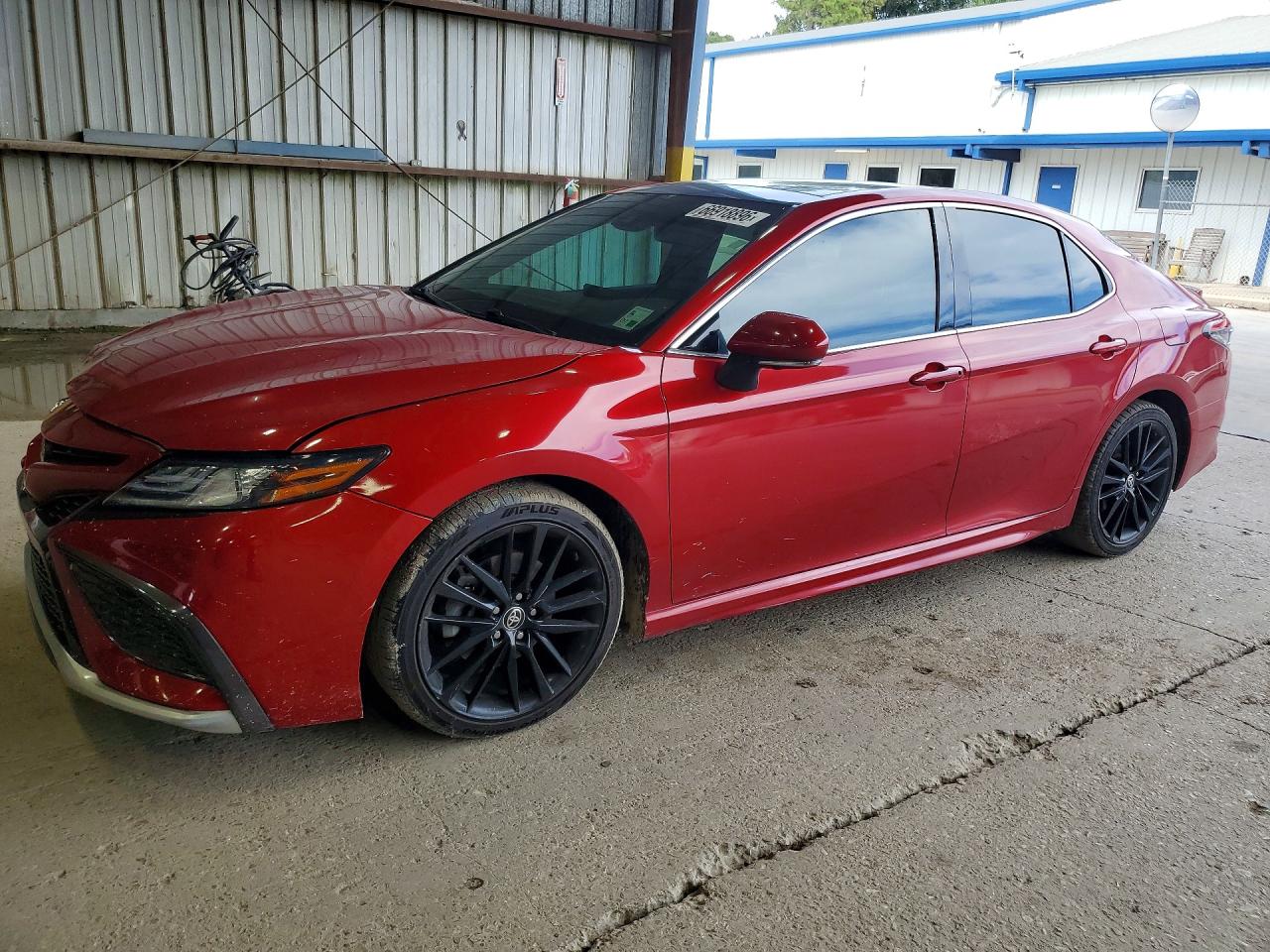 2021 TOYOTA CAMRY XSE V6