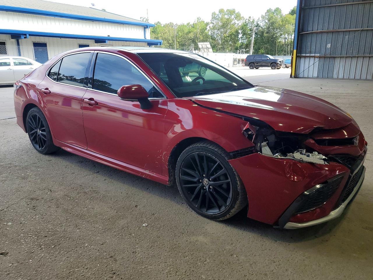 2021 TOYOTA CAMRY XSE V6 — снимка 4