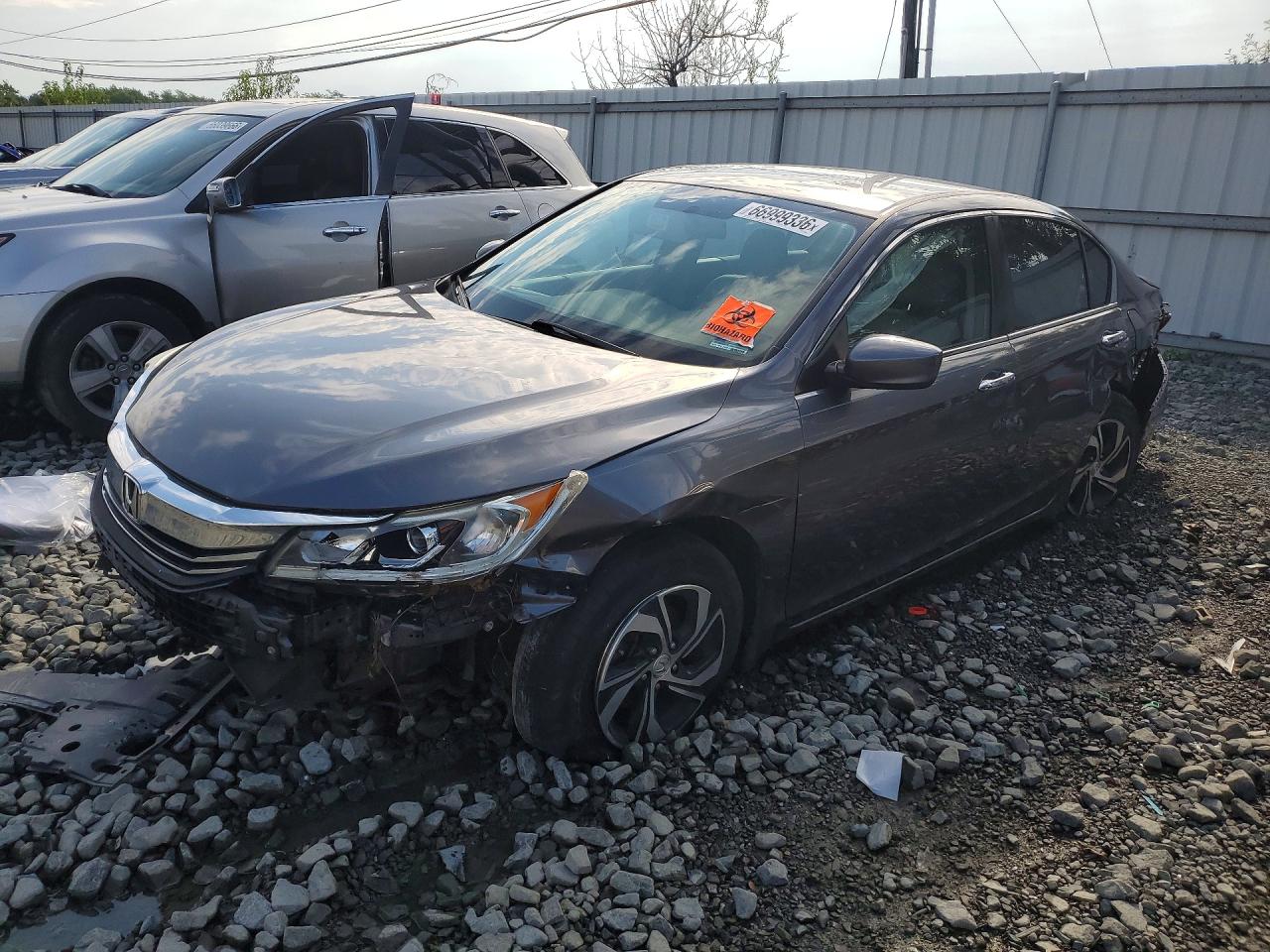 2017 HONDA ACCORD LX