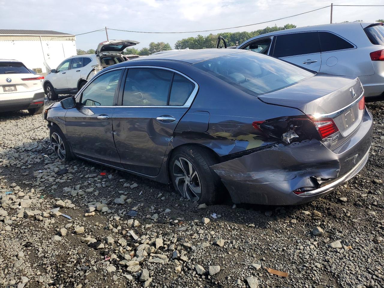 2017 HONDA ACCORD LX — снимка 2