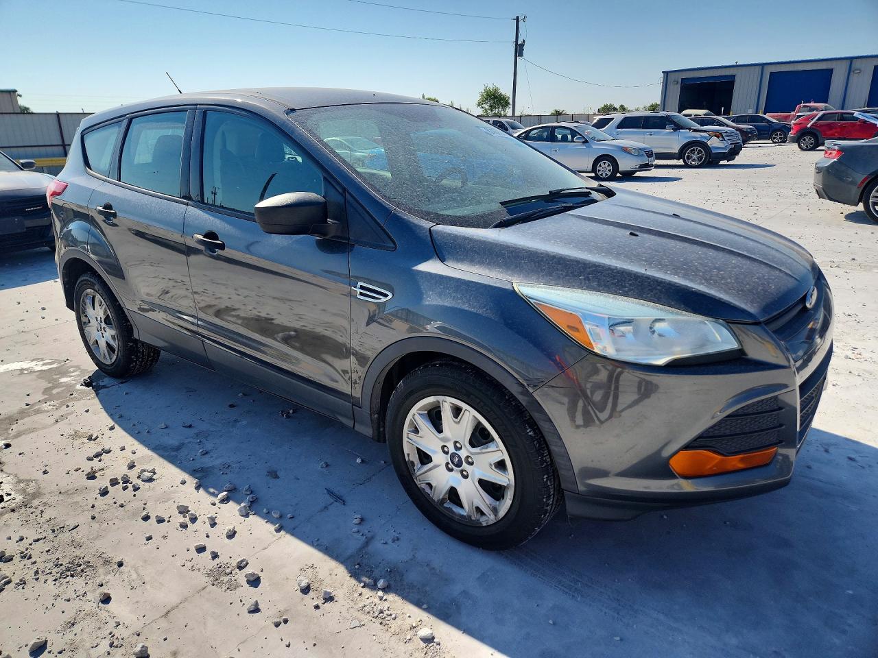 2015 FORD ESCAPE S — снимка 4