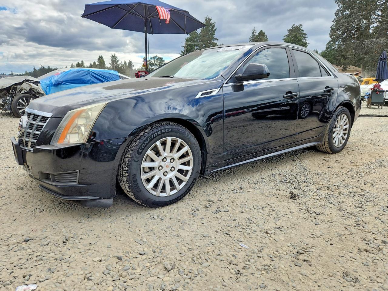 2013 CADILLAC CTS LUXURY COLLECTION