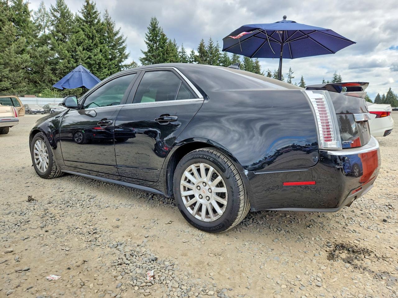 2013 CADILLAC CTS LUXURY COLLECTION — снимка 2
