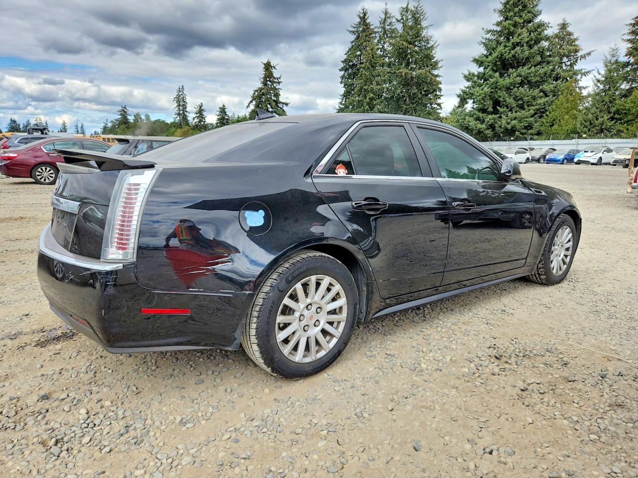 2013 CADILLAC CTS LUXURY COLLECTION — снимка 3