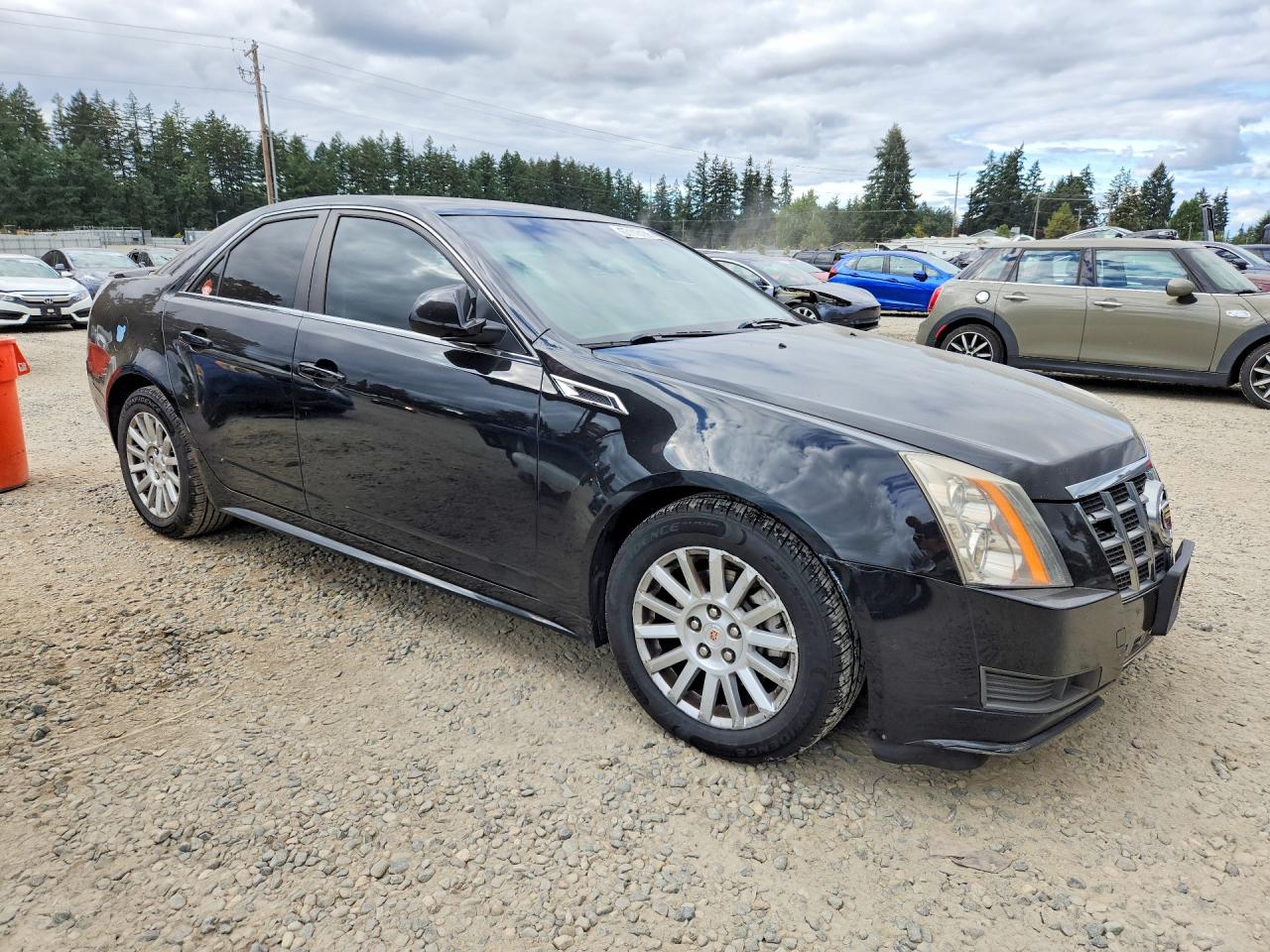 2013 CADILLAC CTS LUXURY COLLECTION — снимка 4