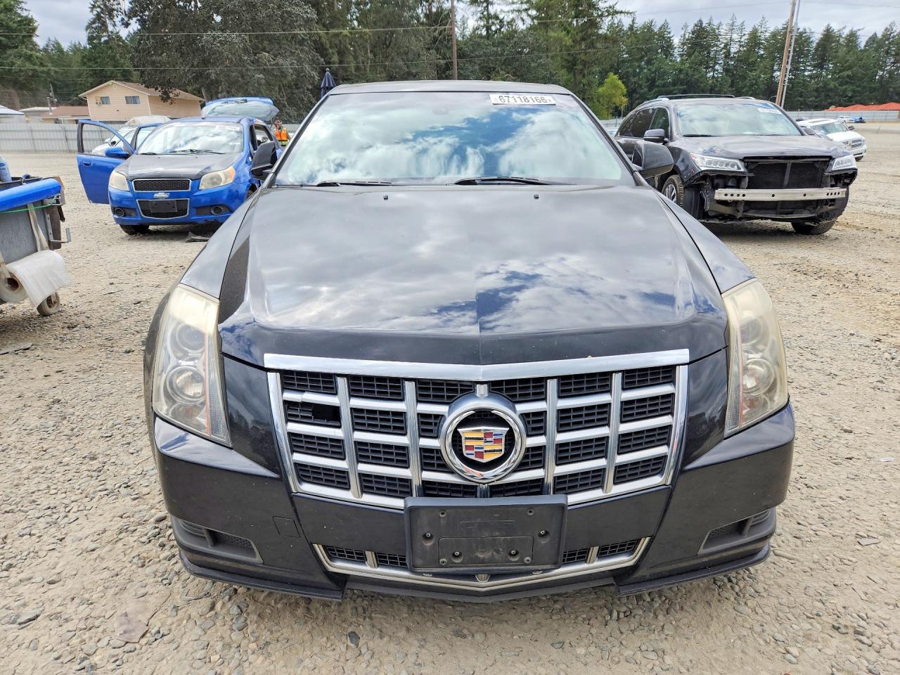 2013 CADILLAC CTS LUXURY COLLECTION — снимка 5
