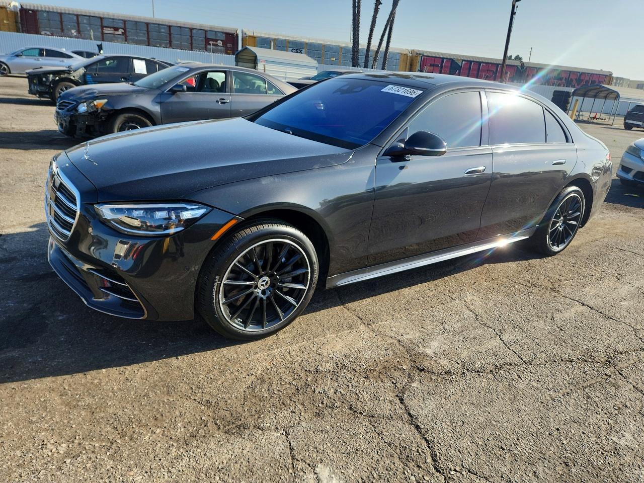 2023 MERCEDES-BENZ S 500 4MATIC