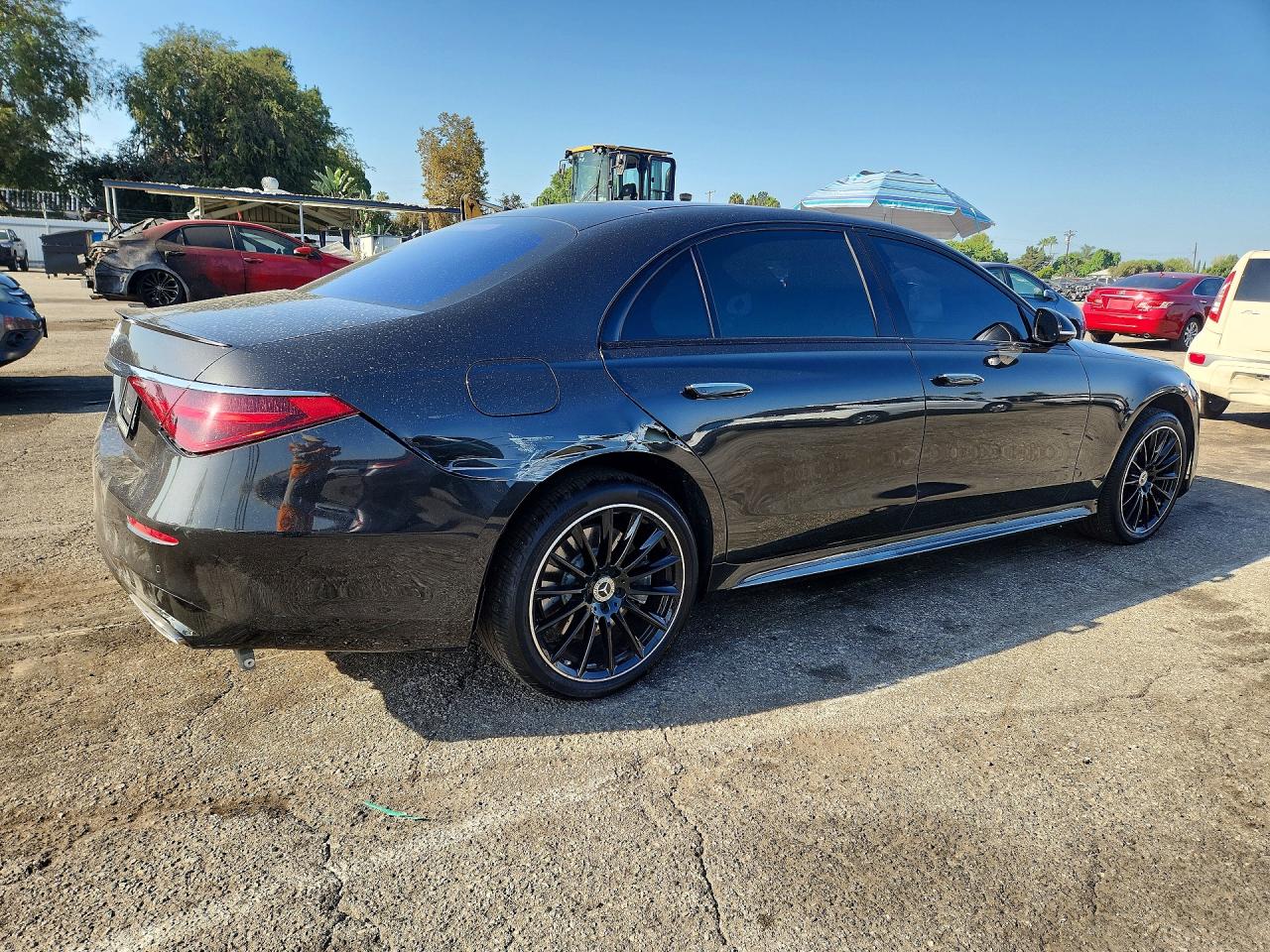 2023 MERCEDES-BENZ S 500 4MATIC — снимка 3