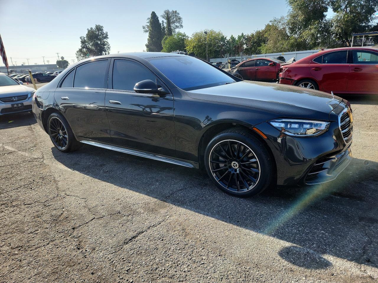 2023 MERCEDES-BENZ S 500 4MATIC — снимка 4