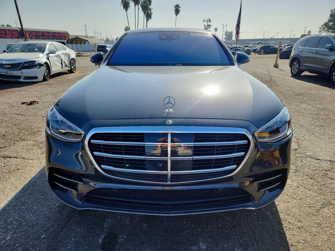 2023 MERCEDES-BENZ S 500 4MATIC — снимка 5