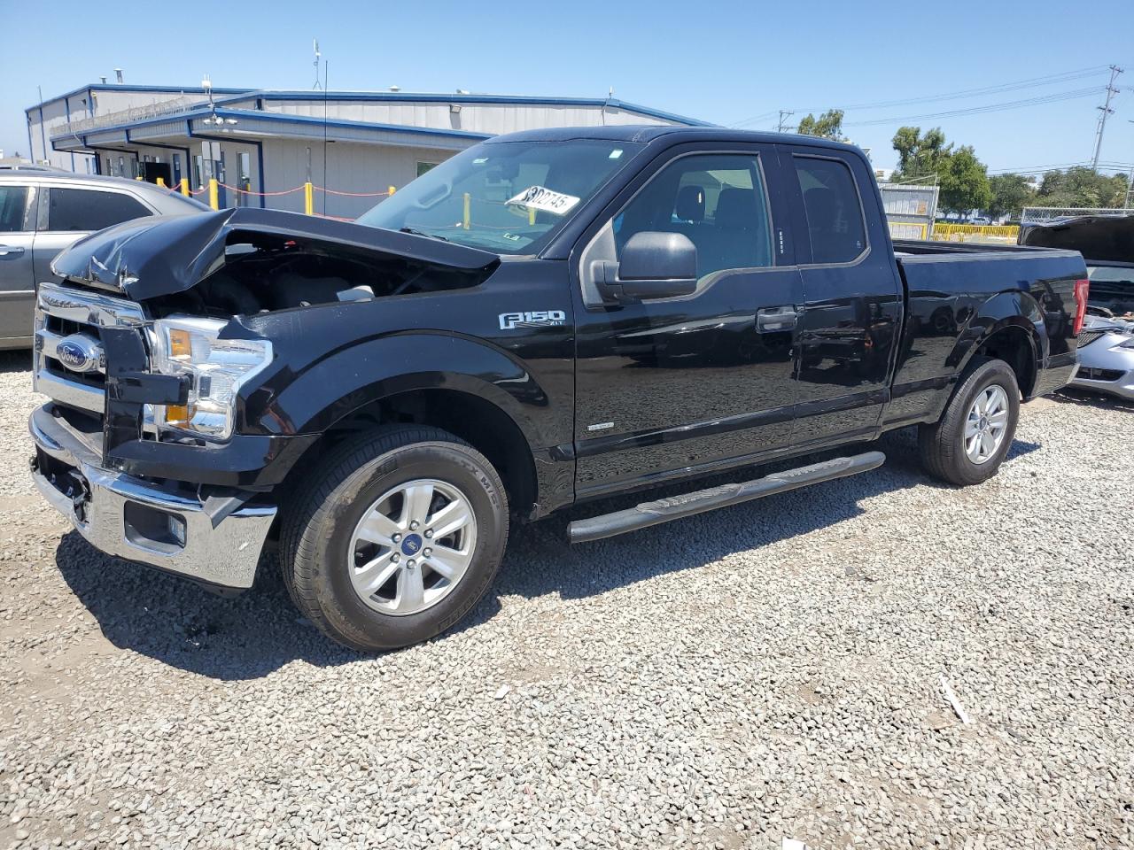2017 FORD F150 SUPER CAB