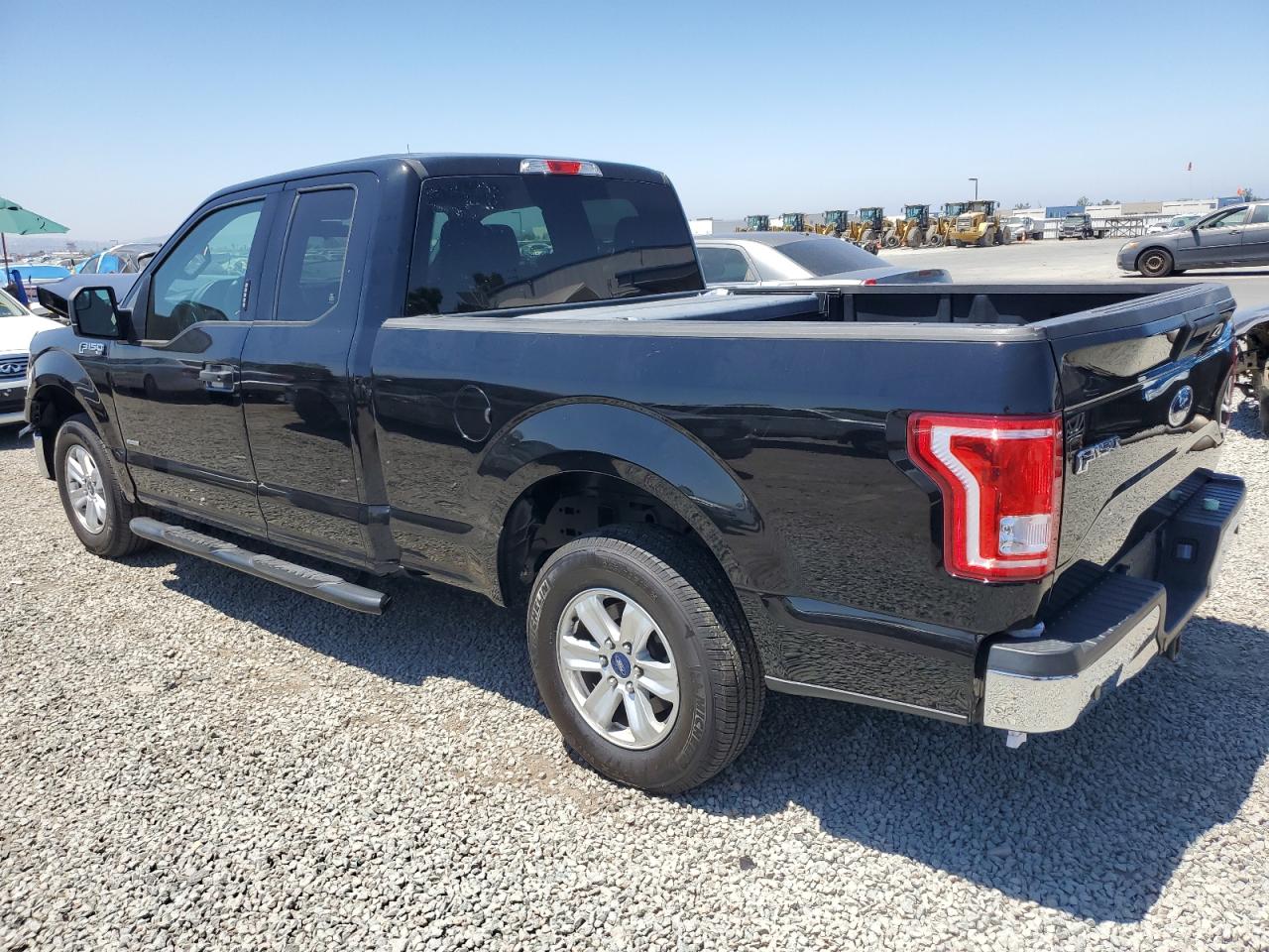 2017 FORD F150 SUPER CAB — снимка 2