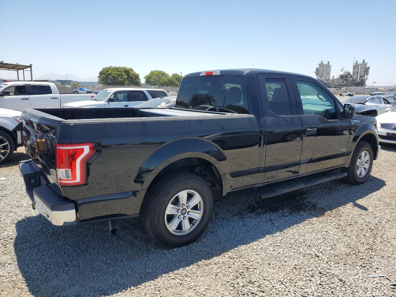 2017 FORD F150 SUPER CAB — снимка 3