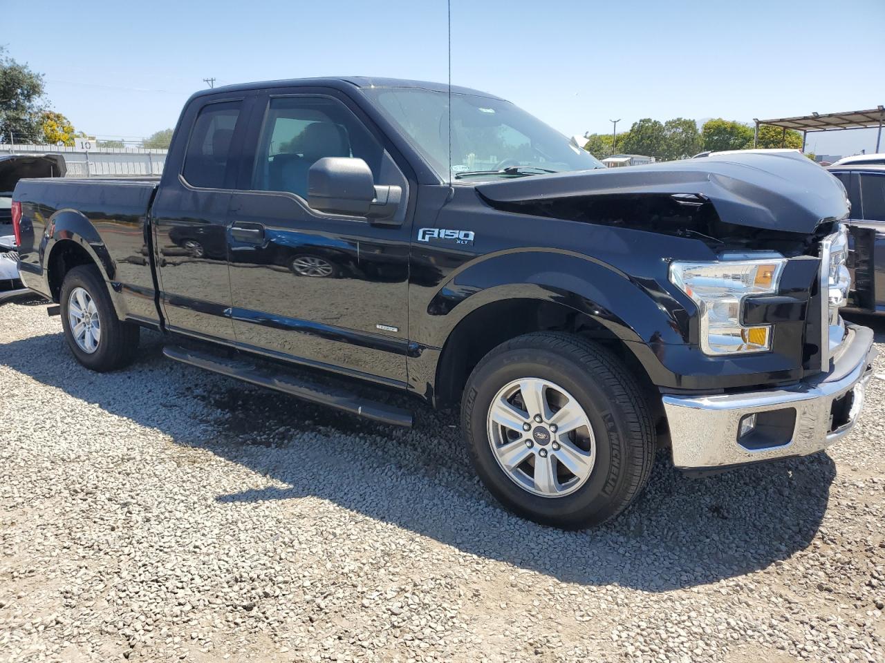 2017 FORD F150 SUPER CAB — снимка 4