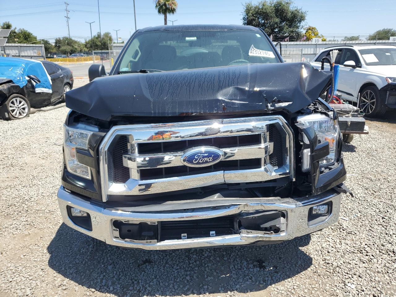 2017 FORD F150 SUPER CAB — снимка 5